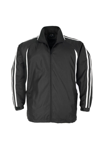 Biz Collection Unisex Flash Jacket - Black/White