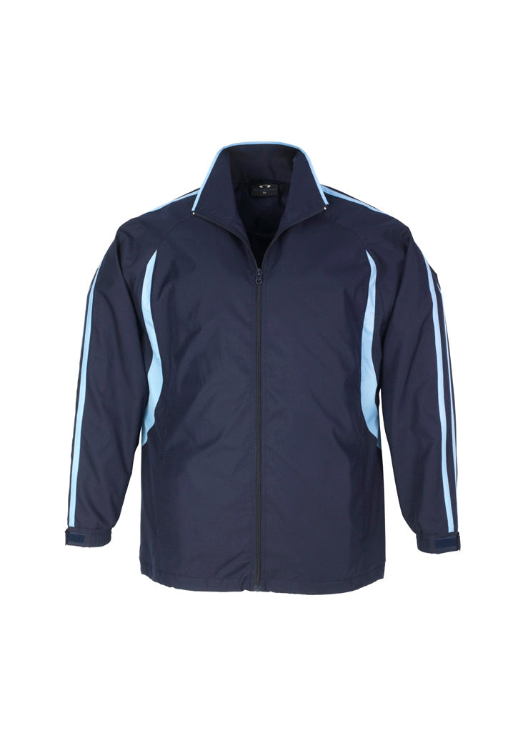 Biz Collection Unisex Flash Jacket - Navy/Sky
