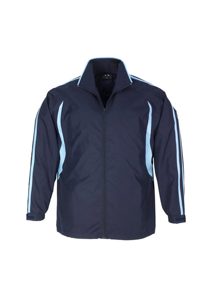 Biz Collection Unisex Flash Jacket - Navy/Sky