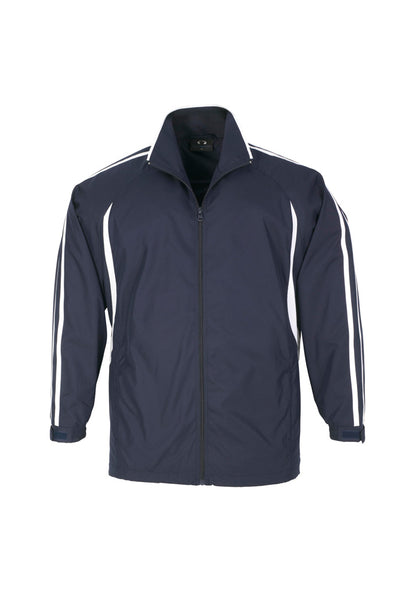 Biz Collection Unisex Flash Jacket - Navy/White