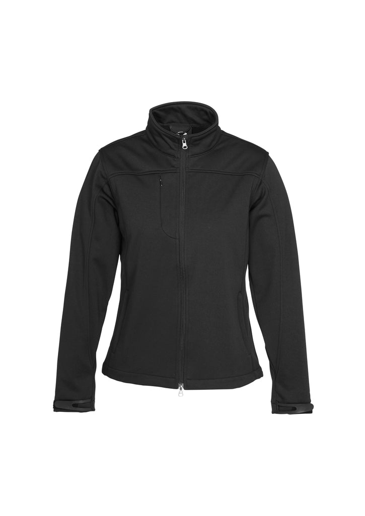 Biz Collection Womens Softshell Jacket - Black