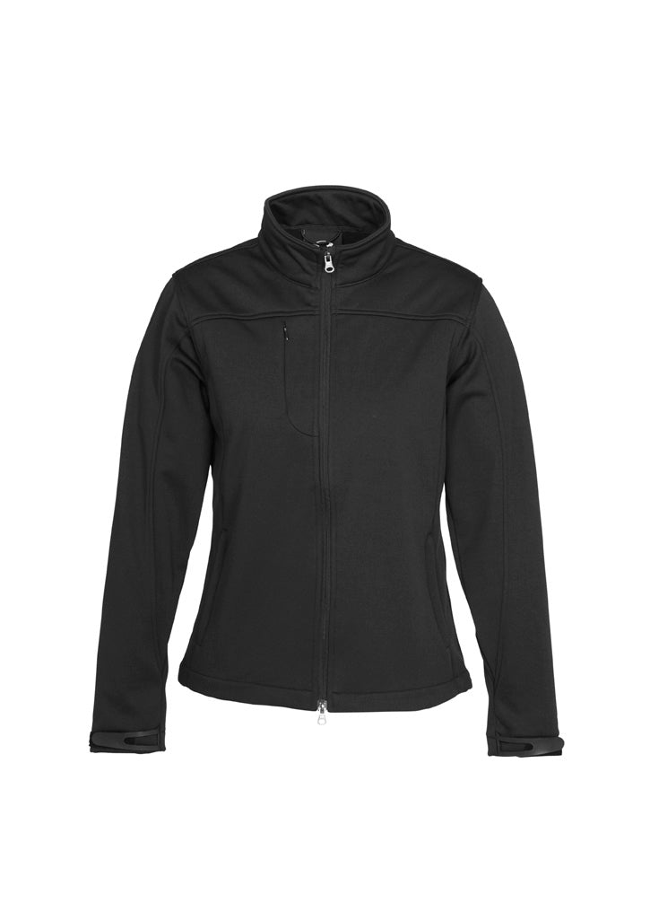 Biz Collection Womens Softshell Jacket - Black