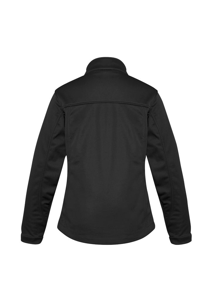 Biz Collection Womens Softshell Jacket - Black