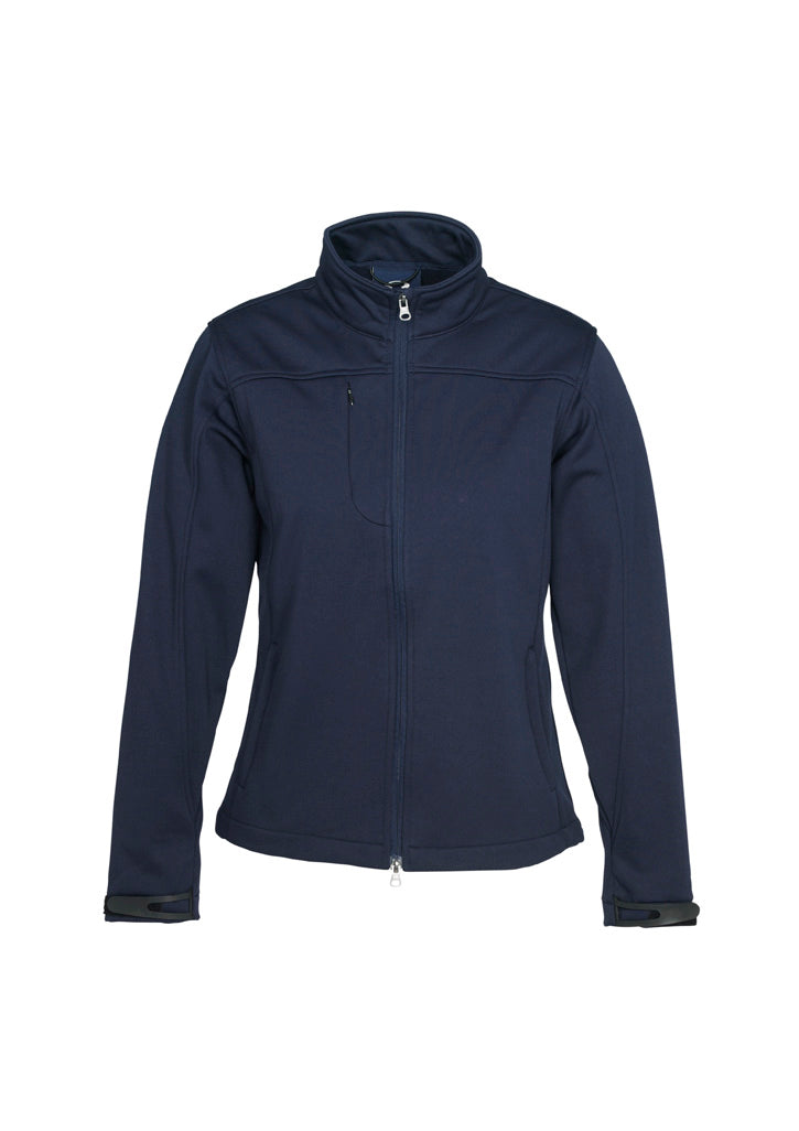 Biz Collection Womens Softshell Jacket - Navy
