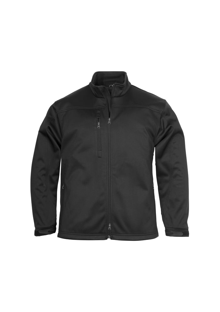 Biz Collection Mens Softshell Jacket - Navy