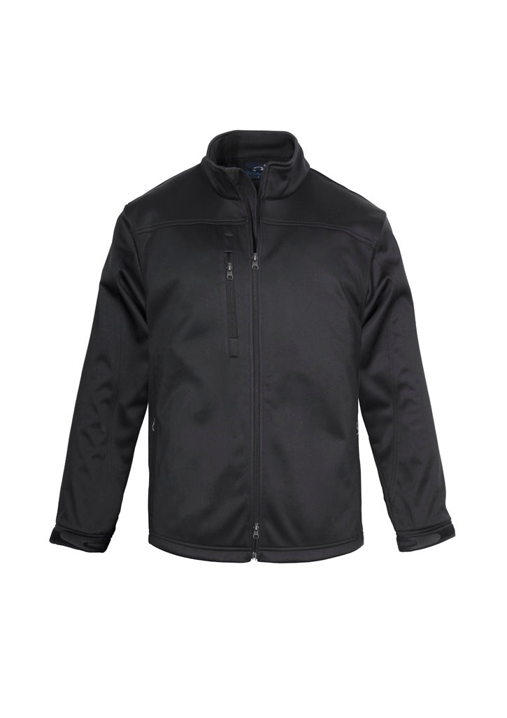 Biz Collection Mens Softshell Jacket - Black