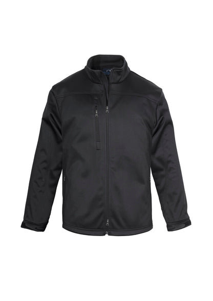 Biz Collection Mens Softshell Jacket - Black