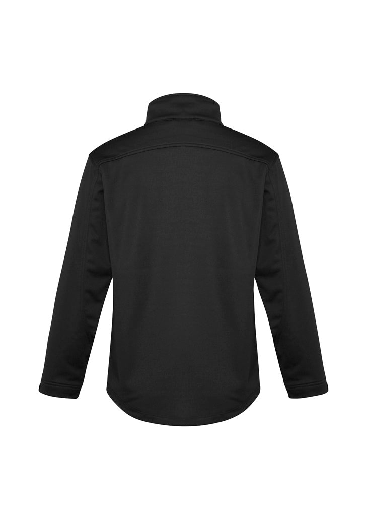 Biz Collection Mens Softshell Jacket - Black