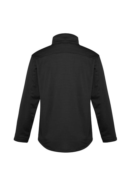 Biz Collection Mens Softshell Jacket - Black
