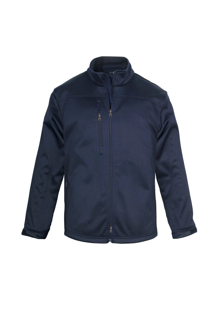 Biz Collection Mens Softshell Jacket - Navy