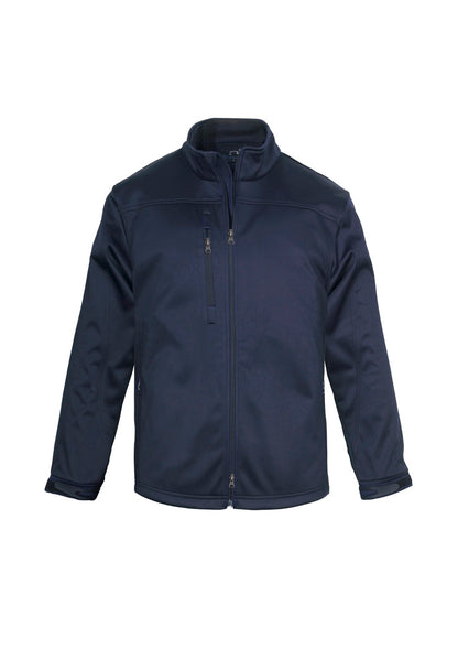 Biz Collection Mens Softshell Jacket - Navy