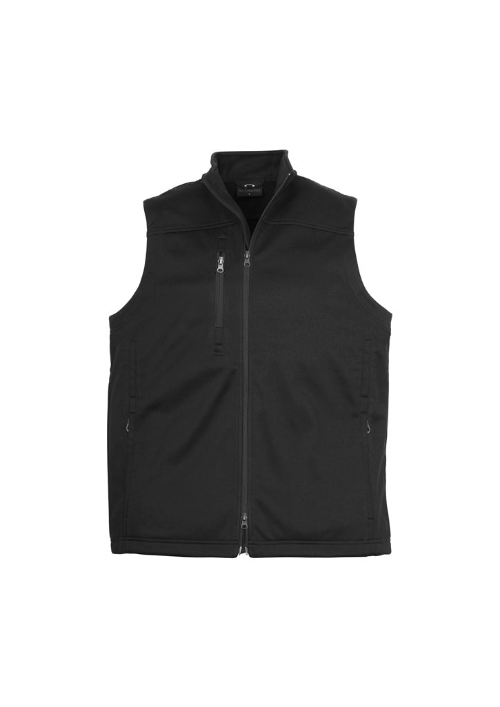 Biz Collection Mens Softshell Vest - Navy
