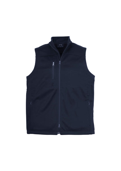 Biz Collection Mens Softshell Vest - Navy