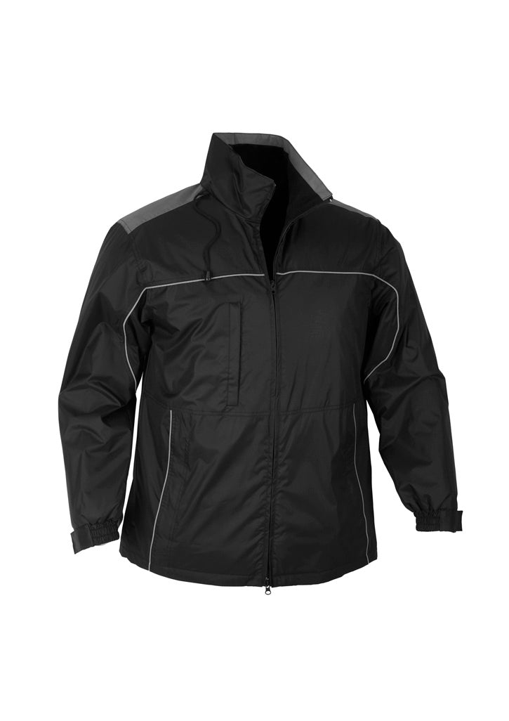 Biz Collection Unisex Reactor Jacket   - Black/Graphite