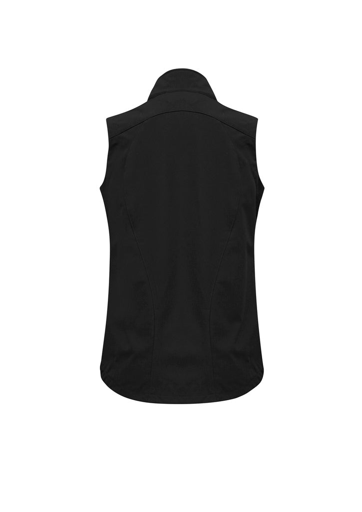Biz Collection Womens Geneva Vest - Black/Red