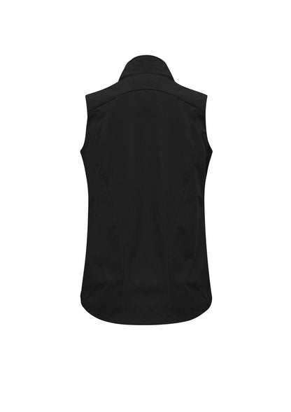 Biz Collection Womens Geneva Vest - Black/Red