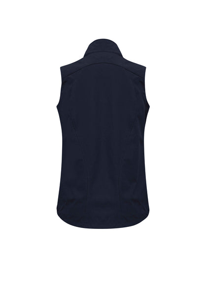 Biz Collection Womens Geneva Vest - Navy/Graphite