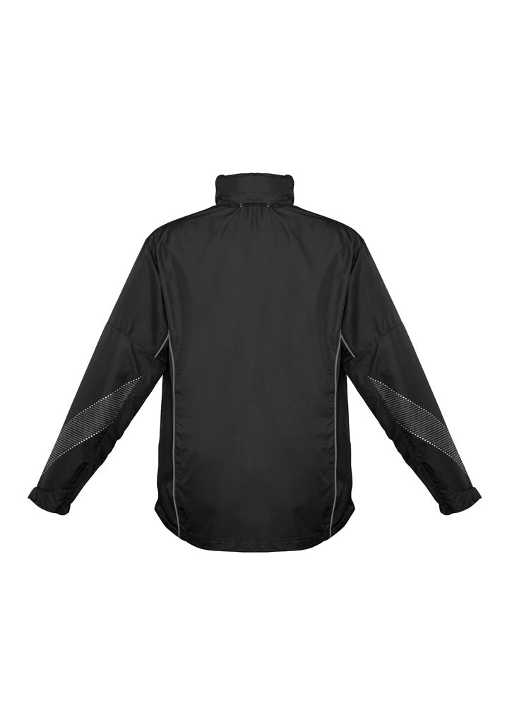 Biz Collection Unisex Razor Jacket - Black/Ash