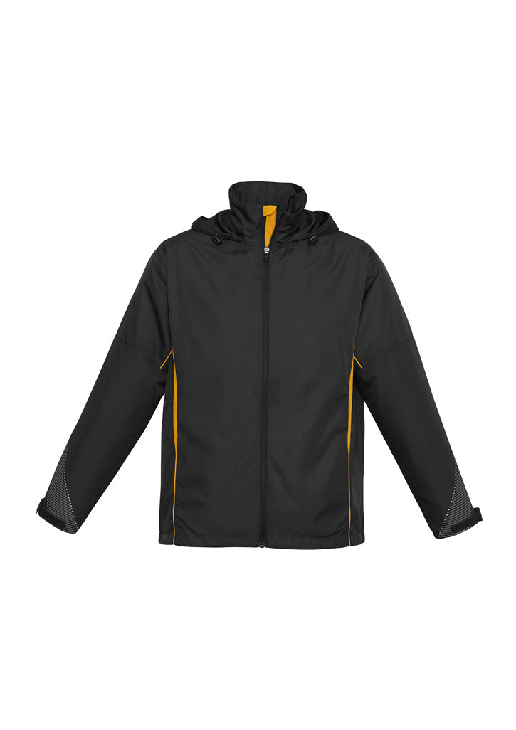 Biz Collection Unisex Razor Jacket - Black/Gold