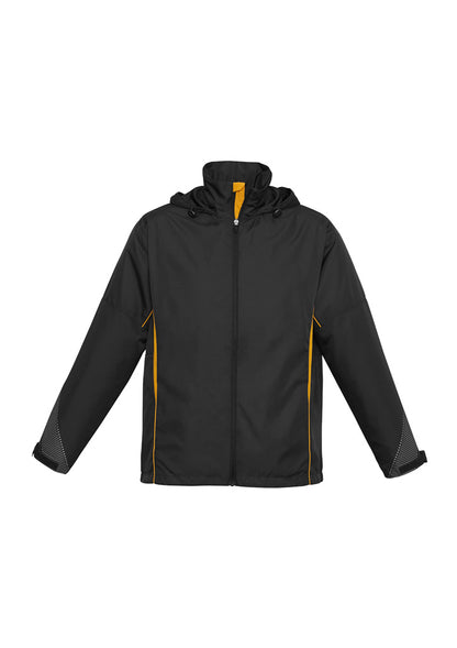 Biz Collection Unisex Razor Jacket - Black/Gold
