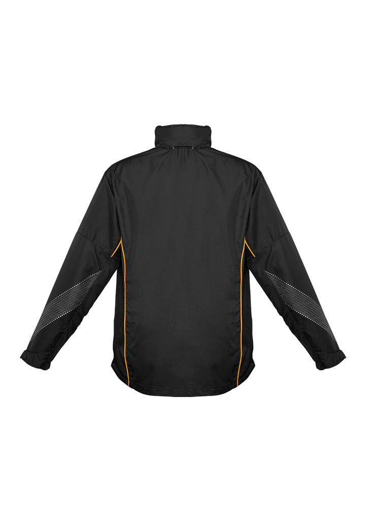 Biz Collection Unisex Razor Jacket - Black/Gold