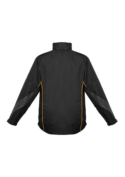 Biz Collection Unisex Razor Jacket - Black/Gold