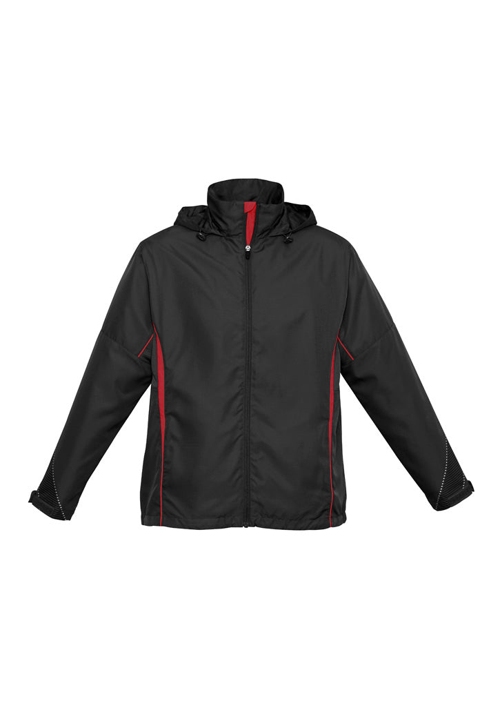 Biz Collection Unisex Razor Jacket - Black/Red
