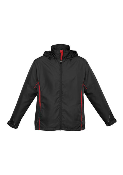 Biz Collection Unisex Razor Jacket - Black/Red