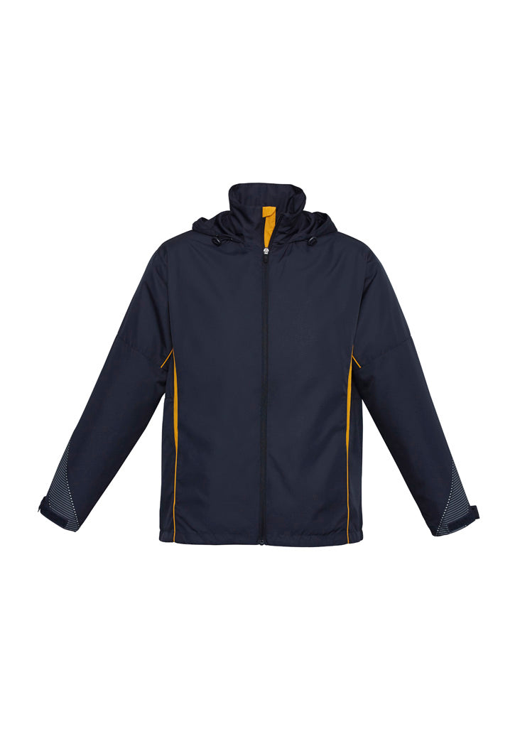Biz Collection Unisex Razor Jacket - Navy/Gold