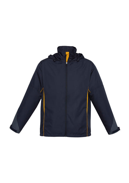 Biz Collection Unisex Razor Jacket - Navy/Gold