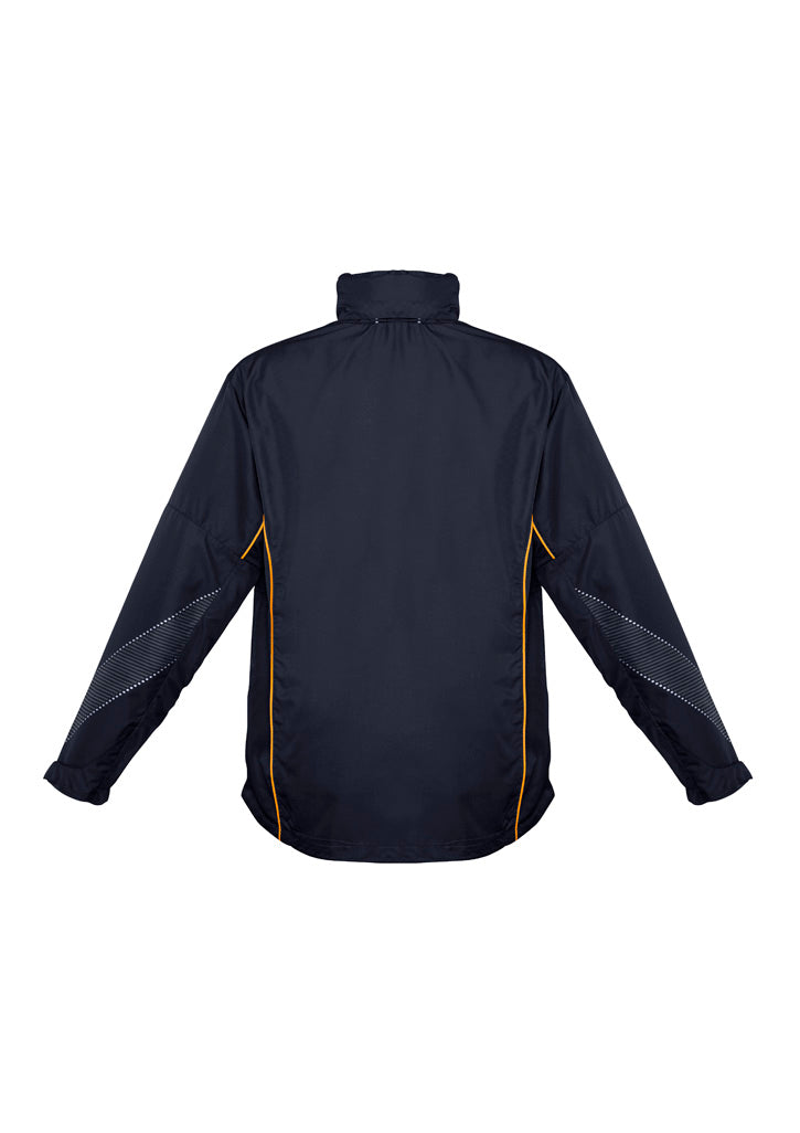 Biz Collection Unisex Razor Jacket - Navy/Gold