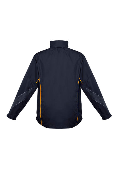 Biz Collection Unisex Razor Jacket - Navy/Gold