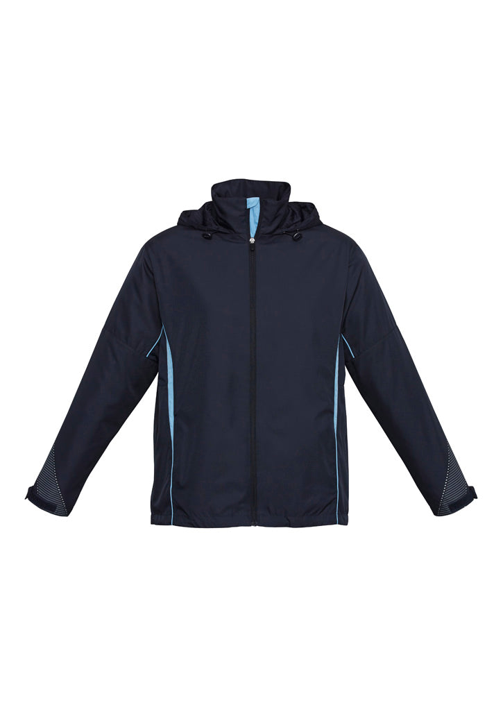 Biz Collection Unisex Razor Jacket - Navy/Sky