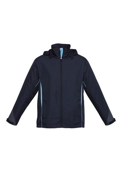 Biz Collection Unisex Razor Jacket - Navy/Sky