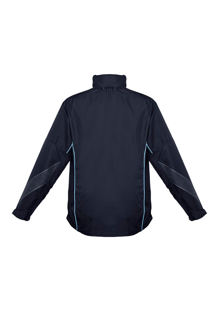 Biz Collection Unisex Razor Jacket - Navy/Sky