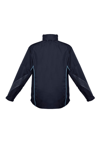 Biz Collection Unisex Razor Jacket - Navy/Sky
