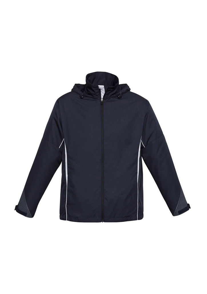 Biz Collection Unisex Razor Jacket - Navy/White