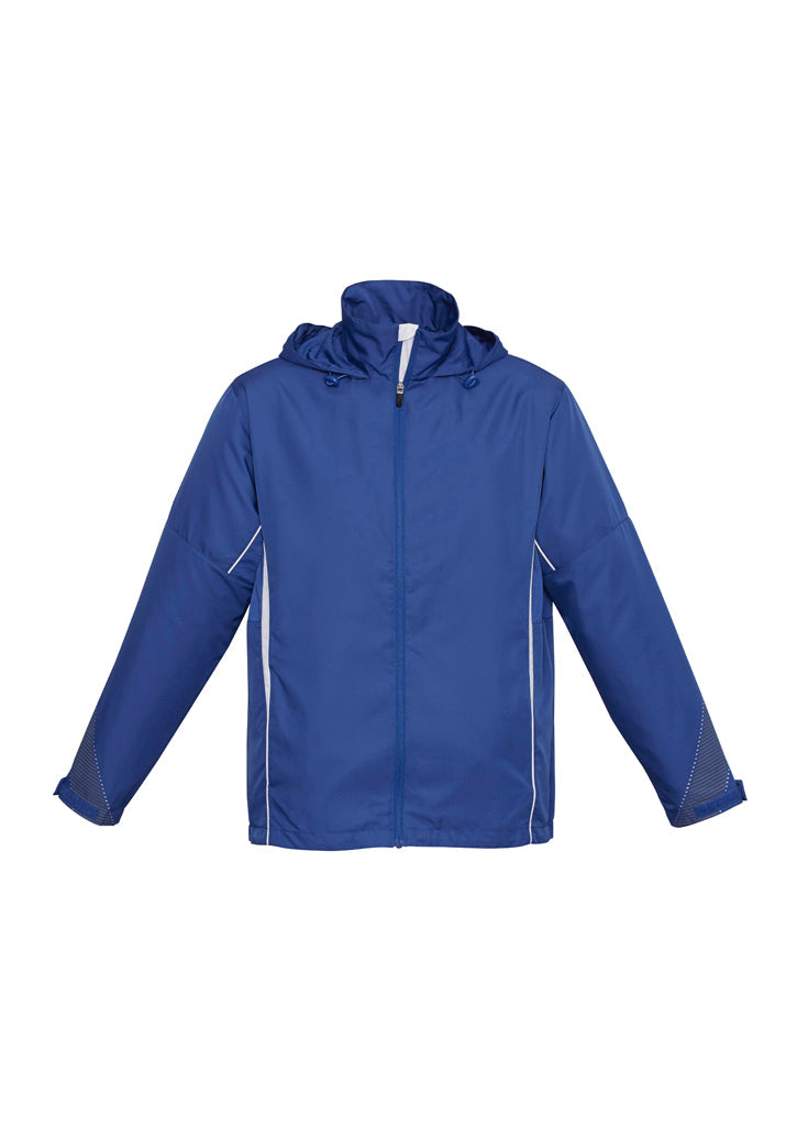 Biz Collection Unisex Razor Jacket - Royal/White