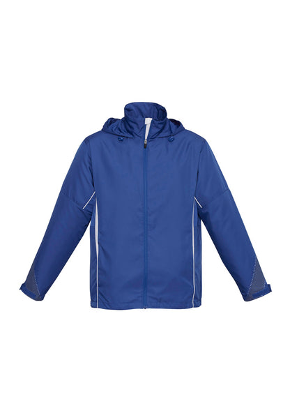 Biz Collection Unisex Razor Jacket - Royal/White