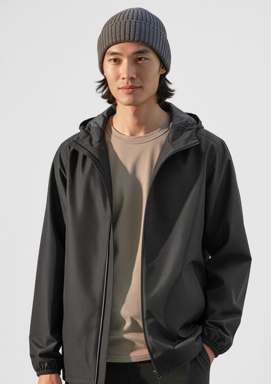 Biz Collection Mens Tempest Jacket - Black