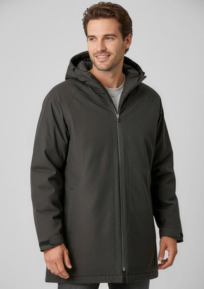Biz Collection Unisex Sphere Jacket - Black