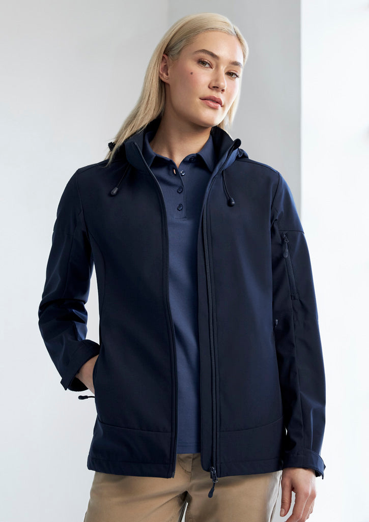 Biz Collection Womens Atlas Jacket - Navy