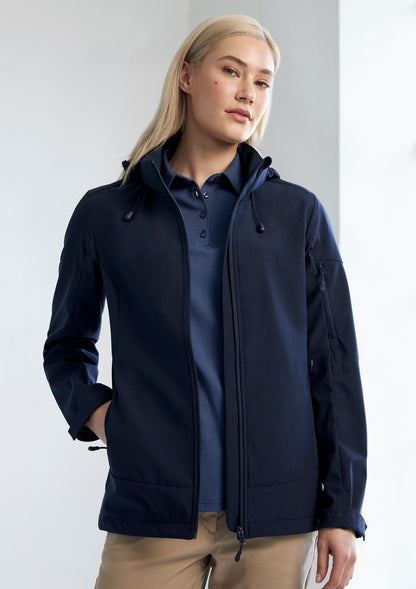 Biz Collection Womens Atlas Jacket - Navy