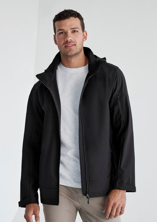 Biz Collection Mens Atlas Jacket - Black