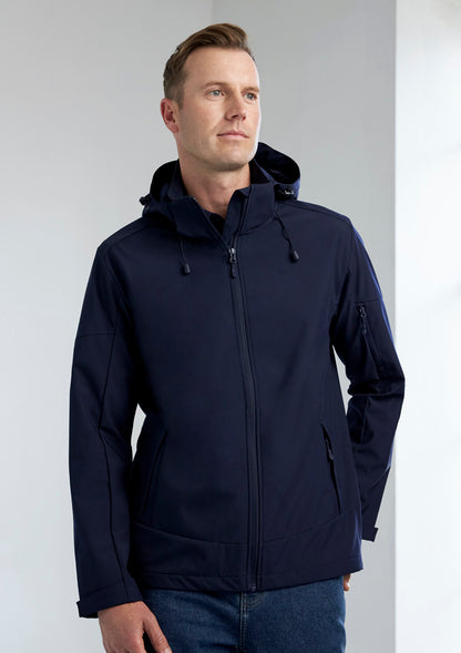 Biz Collection Mens Atlas Jacket - Navy