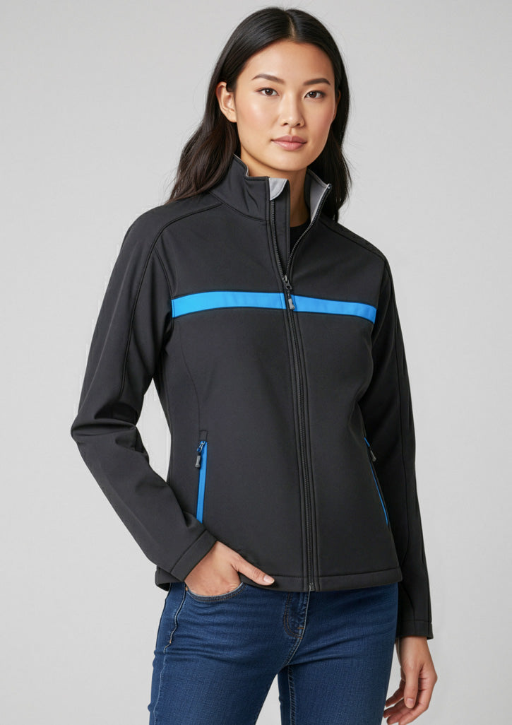 Biz Collection Unisex Charger Jacket - Black/Royal/Grey