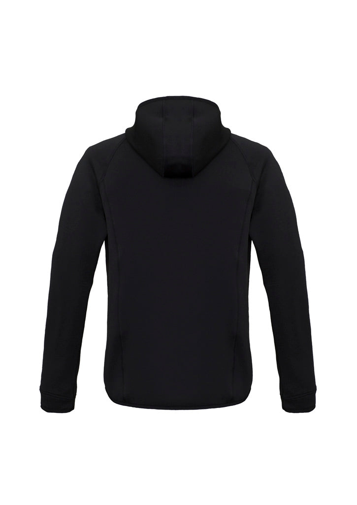 Biz Collection Mens Stealth Jacket - Black/Red