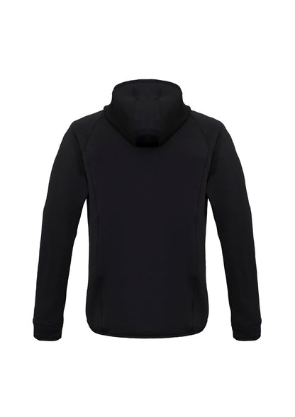 Biz Collection Mens Stealth Jacket - Black/Red