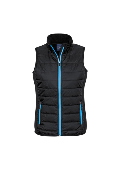 Biz Collection Womens Stealth Vest - Black/Red
