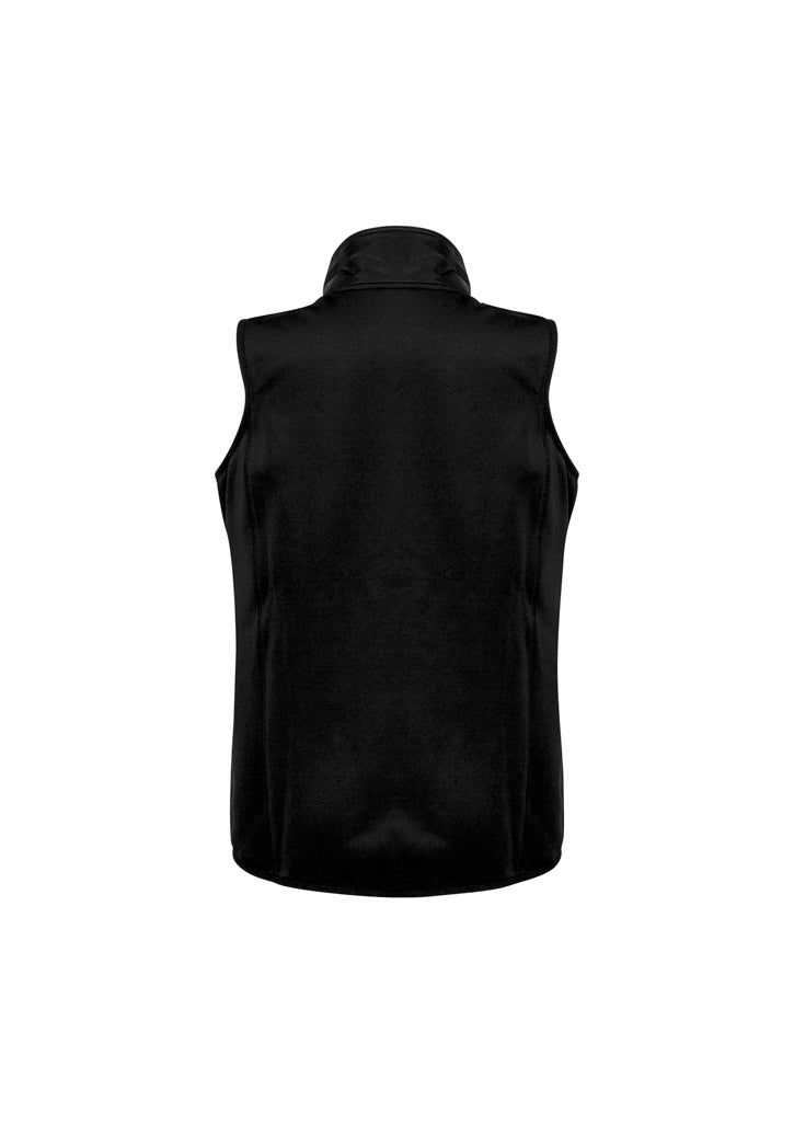 Biz Collection Womens Stealth Vest - Black/Magenta